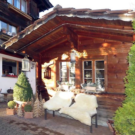 Ferienwohnung Milchgaessli Frutigen Exteriér fotografie