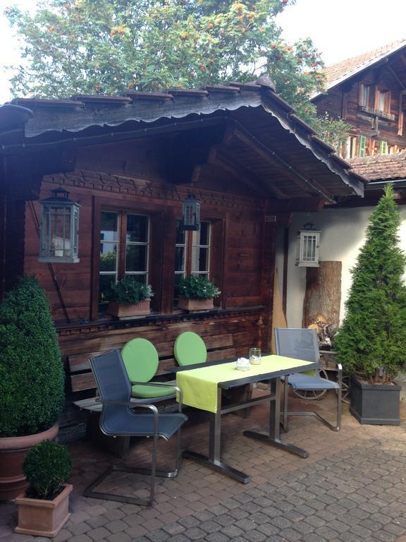 Ferienwohnung Milchgaessli Frutigen Exteriér fotografie